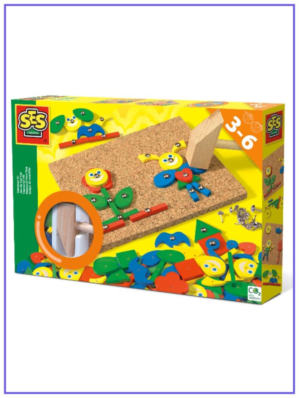 SES Creative  Hammer tic fantasy New In Box